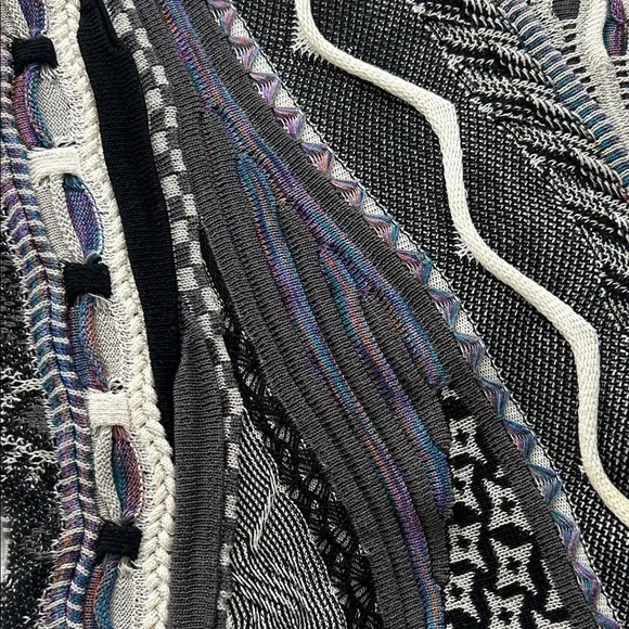 VTG Tundra Canada Coogi Cotton Sweaters - Picture 12 of 13